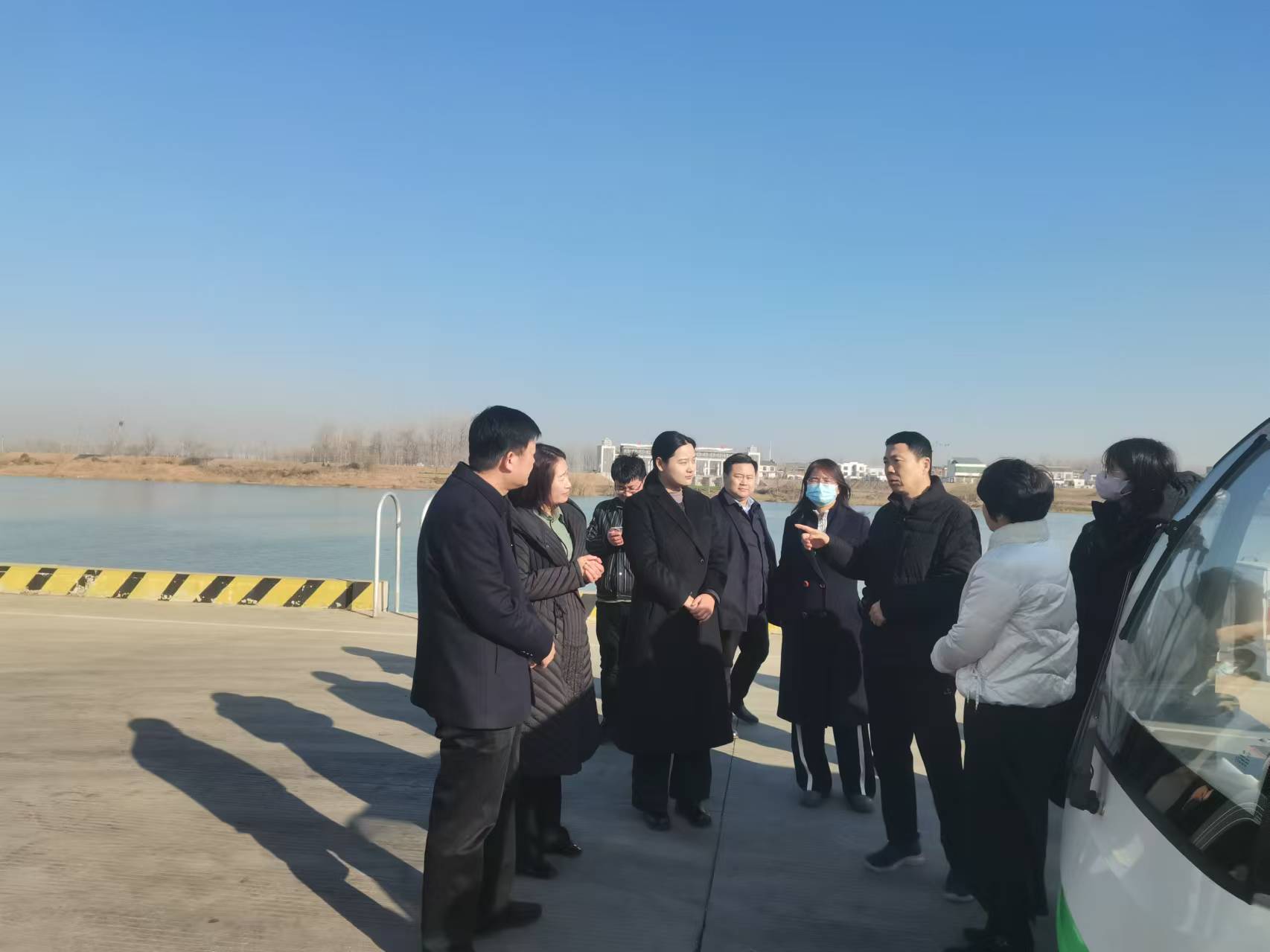 我校与省委党校经济管理教研部开展联合调研(图2)