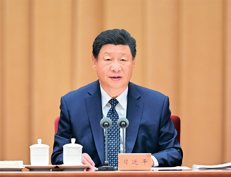 习近平：中华民族共同体的形成和发展是人心所向、大势所趋、历史