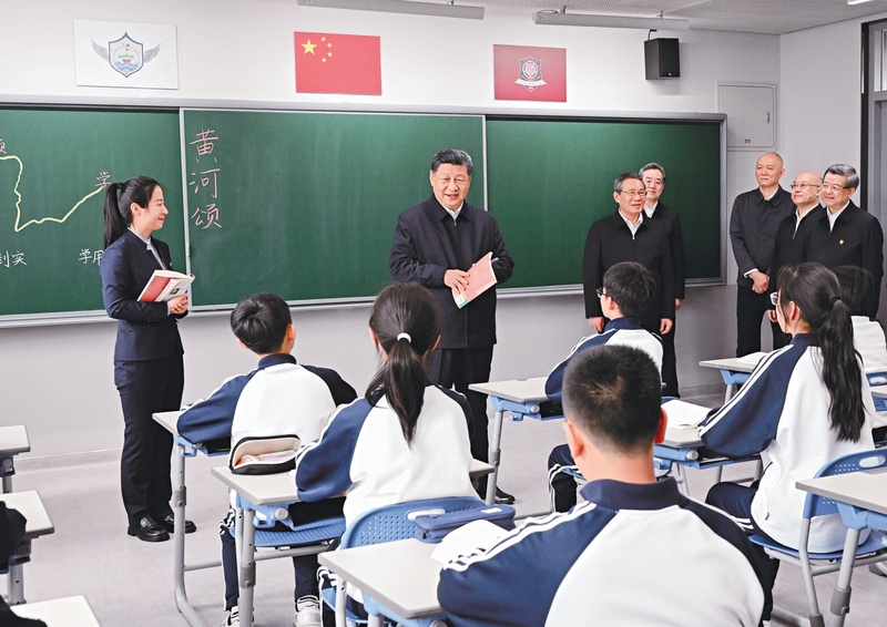 习近平：推动全民阅读，建设书香社会(图2)