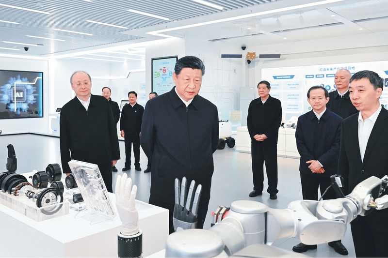 习近平：做强做优做大实体经济(图3)