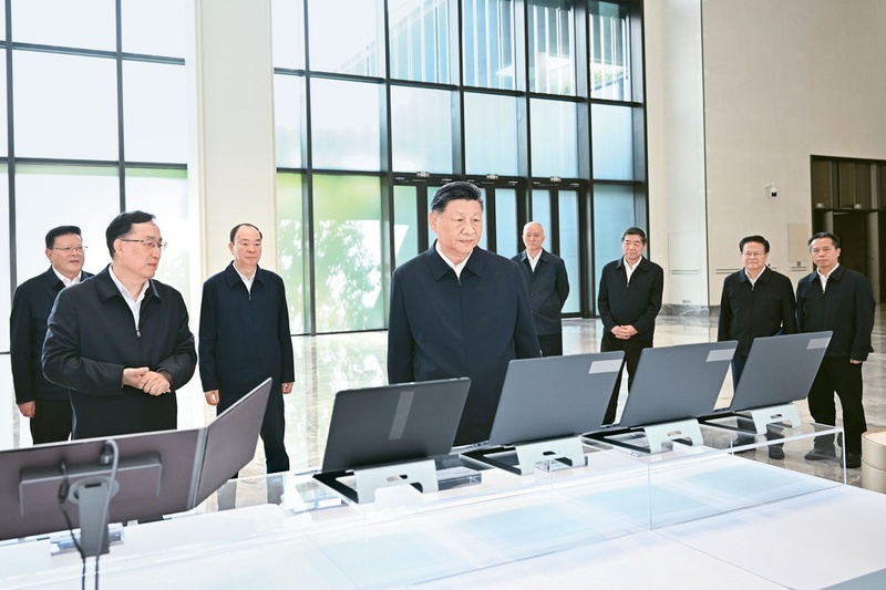 《求是》杂志发表习近平总书记重要文章《一体推进教育科技人才发展》(图2)